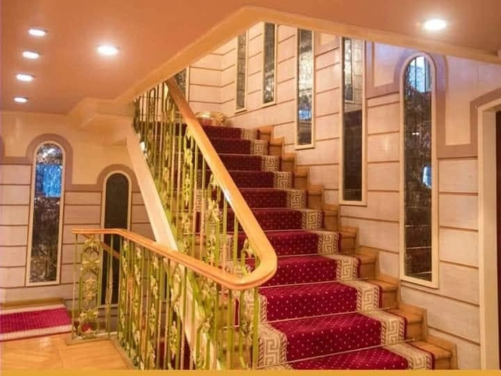 Lobby of the MS Sultan Hassan Nile Cruise Nile cruise